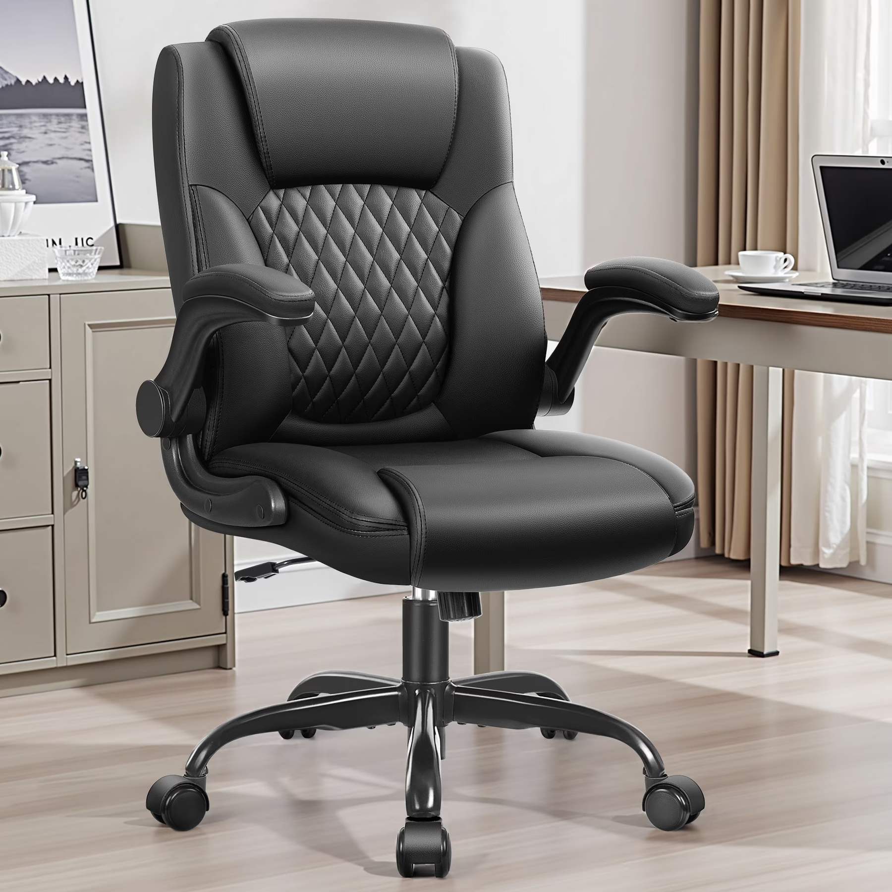 CoolHut Executive Leather Office Chair