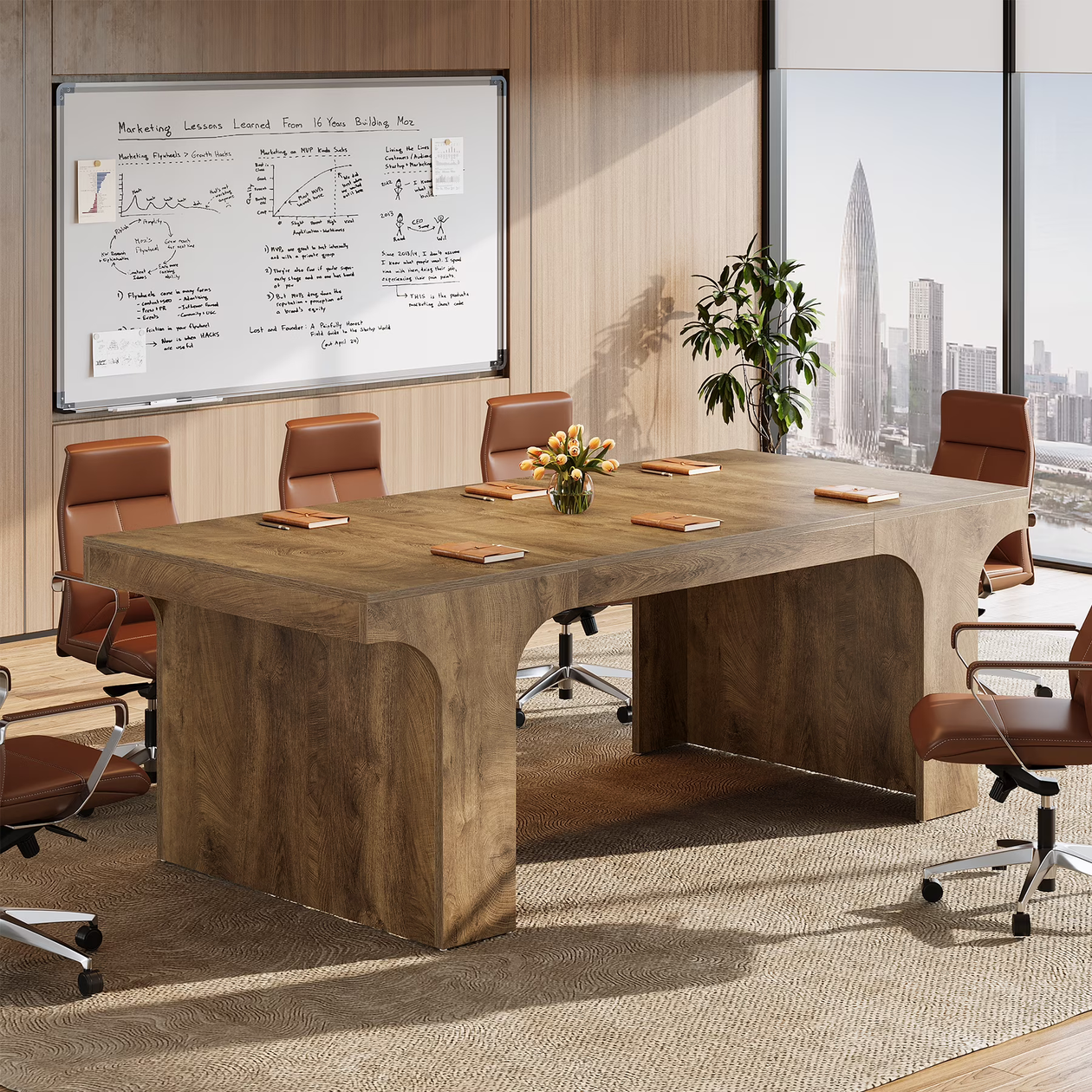 FINMIND Executive Meeting Table