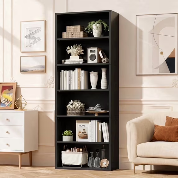 HOMALL Corner Bookcase