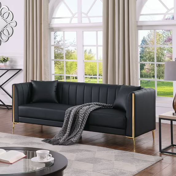 HOMFA 77.6" 3-Seater Sofa