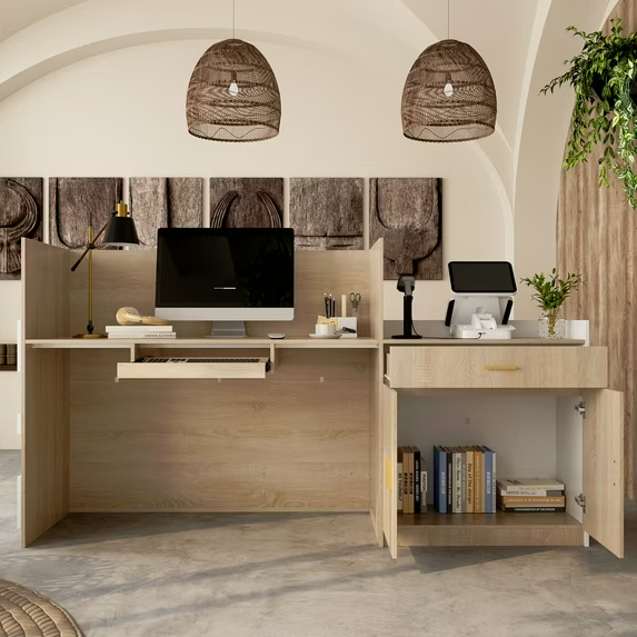 Kulagaga Reception Desk